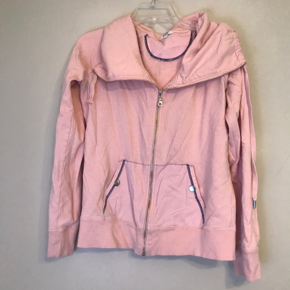 Pink Zip Jacket